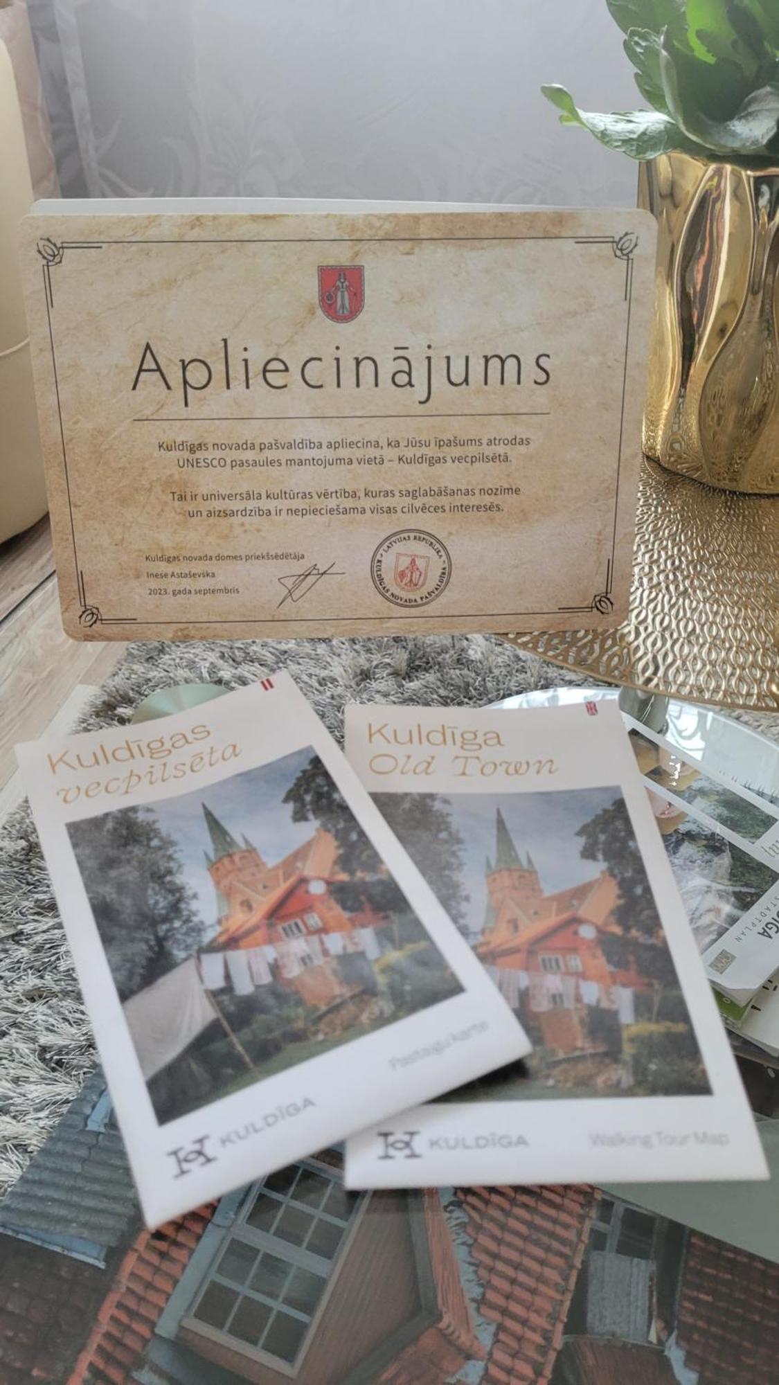 Leticijas Apartamenti Kuldīga Exterior foto